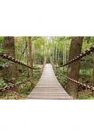 Papermoon Fototapetas &raquo;Suspension Bridge&laquo; glatt