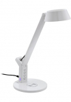 EGLO Stalinis &scaron;viestuvas &raquo;BANDERALO Schreibtischleuchte - kabellose Ladefunktion&laquo; LED-Modul 1 Stk. warmwei&szlig; - kaltwei&szlig; stalinis &scaron;viestuvas - 48W - warmwei&szlig; - kaltwei&szlig; Induktionsladefl&auml;che CCT