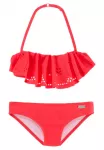 Buffalo bikini maudymosi kostiumėlis su madingas su klostėmis