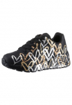 Skechers Sportbačiai platforminiu padu &raquo; x JGoldcrown: Uno Lite - Metallic Love&laquo; Suvarstomi batai Sportbačiai platforminiu padu su Herzchen im Metallic stilius ra&scaron;tuotas