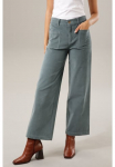 Aniston CASUAL Velvetinės kelnės in angesagter Hight-waist-Form