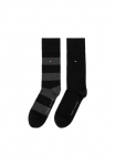 Tommy Hilfiger Kojinės &raquo;TH MEN RUGBY SOCK 2P&laquo; 2 pora 2 Stk. dalys su Rippenstrickb&uuml;ndchen atmungsaktiv