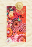 hip Paplūdimio rank&scaron;luostis &raquo;Ziva&laquo; medvilnė Velours 100x180 &scaron;velnus Strand Erwachsen Mandala Bunt