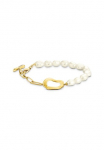 THOMAS SABO Apyrankė &raquo;Natural Beauty apyrankė Bold Elegance&laquo; su S&uuml;&szlig;wasserzuchtperle