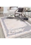 Carpet City Ilgo plauko kilimas &raquo;Valencia 908&laquo; rechteckig 20 mm auk&scaron;tis Kiliminis takelis Boho-Stil 3D-Effekt Relief Hoch-Tief-Struktur su kutai