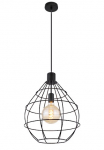 GLOBO LIGHTING &Scaron;viestuvas &raquo;EDWIN&laquo; E27 1 Stk. H&auml;ngelampe/Pendelleuchte/Esszimmer/Wohnzimmer/Esstisch