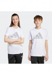 adidas Sportswear Mar&scaron;kinėliai &raquo;MIT CAMOUFLAGE-GRAFIK dėl KINDER&laquo; sportlicher stilius trumpas rankovės regul&auml;re forma i&scaron; medvilnė