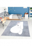Carpet City Vaiki&scaron;kas kilimas &raquo;ANIME921&laquo; rechteckig 11 mm auk&scaron;tis vaikų kambario baldų komplektas Kilimas Modern su Mond gėlės Wolken Kremas Multi