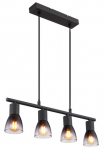 GLOBO LIGHTING &Scaron;viestuvas &raquo;SATELLA&laquo; E14 1 Stk. H&auml;ngelampe/Pendelleuchte/Esszimmer/Wohnzimmer/Esstisch