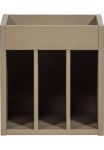 WOOOD Lentyna &raquo;Turner Plattenschrank&laquo; Schallplattenregal plotis 44 cm