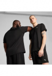 PUMA Sportiniai mar&scaron;kinėliai sportiniai mar&scaron;kinėliai sportiniai mar&scaron;kinėliai &raquo;M TAD ESSENTIALS SOLID CAT Mar&scaron;kinėliai (LC SMALL CAT)&laquo; ergonomischer sukirpimas atmungsaktiv schnell trocknend