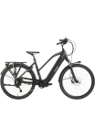 VOGUE BIKE VOGUE dviratis &raquo;SLX&laquo; 9 Gang Shimano Alivio Schaltwerk Kettenschaltung Mittelmotor 250 W dviratis Elektrofahrrad dėl Moterims u. Herren