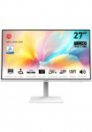 MSI LED monitorius &raquo;Modern MD2712PW&laquo; 69 cm/27 1920 x 1080 px Full HD 1 Reaktionszeit 100 Hz reguliuojamas auk&scaron;tis 3 Jahre Herstellergarantie USB-C
