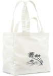 Vivance Rankinė &raquo;Strandtasche&laquo; Sommertasche rankinė su ilga rankena Badetasche su Palmenmotiv VEGAN
