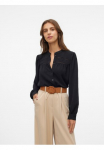 Vero Moda Palaidinė ilgomis rankovėmis &raquo;VMEMMA LS LACE Palaidinė WVN GA NOOS&laquo;