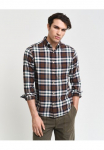 Gant Mar&scaron;kiniai ilgomis rankovėmis &raquo;REG i&scaron; flanelės languotas SHIRT&laquo;