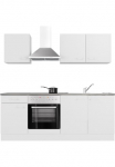 Flex-Well Virtuvės baldų komplektas &raquo;Lucca&laquo; wahlw. su įmontuota buitinė technika plotis 210 cm viele Farbvarianten erh&auml;ltlich