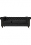 Home affaire Chesterfield-Sofa &raquo;Aarburg&laquo; aufw&auml;ndige papuo&scaron;imas ir Ziern&auml;gel im Chesterfield-Design
