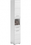 Home affaire Auk&scaron;ta pastatoma spintelė &raquo;Malm&ouml; plotis 30 cm 2 durys 1 stalčiai 1 offenes Fach MDF-Front&laquo; in padėties spalvos erh&auml;ltlich vonios kambario baldai Vonios spinta spinta Bad