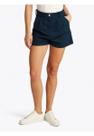 Tommy Jeans Tommy Džinsai &Scaron;ortai &raquo;TJW CLAIRE HR PLEATED SHORT&laquo; su Bundfalten su Logostickerei