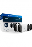 ARLO Kamera &raquo;Pro 5 2K+ Spotlight (4 vnt. Set)&laquo; lauko zona Rinkinys 4 Stk. dalys