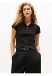 Tommy Hilfiger Polo mar&scaron;kinėliai &raquo;GOLD sagos siauras SS POLO&laquo; su goldfarbenen saga