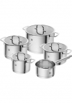 Zwilling Puodų rinkinys &raquo;TrueFlow&laquo; rinkinys 5 Stk. dalys Nerūdijančio plieno