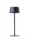 Brilliant LED lauko stalo lempa &raquo;Picco&laquo; 1 Stk. Warmwei&szlig; LED Au&szlig;entischlampe žibintas su Solar in juoda spalva matinis per USB laikmena ladbar