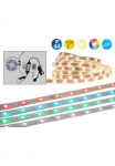 n&auml;ve LED dryžuotas &raquo;Outdoor&laquo; spalvos pokyčiai Dimmfunktion Nuotolinis ap&scaron;vietimo pultas ilgas 1000cm RGB IP44