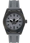 adidas Originals Laikrodis &raquo;DISCOVERER ONE&laquo; laikrodis laikrodis Herren Moterims Silikonarmband wasserabweisend iki 5 Me&scaron;kiukas