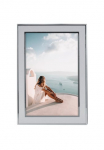 Hama Rėmeliai &raquo;Bilderrahmen 13 x 18 cm dėl 1 paveikslas zum Aufh&auml;ngen ir Stellen Silber&laquo; dėl 1 paveikslas/nuotrauka Rėmeliai Aliumininis Hochformat Querformat