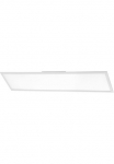 Briloner Leuchten Briloner Ap&scaron;vietimas LED Panel &raquo;7193016 Simple&laquo; LED-Board Neutralwei&szlig; lubinis &scaron;viestuvas 1195x295x6cm Wei&szlig; 38W Wohnzimmer miegamojo kambario baldai