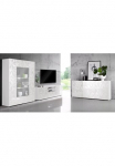 Home affaire TV staliukas &raquo;Prisma plotis 181 cm TV spintelė 2 durys 1 stalčiai TV-Schrank&laquo; priekis su eleganti&scaron;kas Siebdruck grifflos viel daiktadėžė