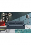Egoitaliano 2,5-vietė sofa &raquo;Doris moderni Designersofa Odinė sofa su erstklassiger Sitzqualit&auml;t&laquo; subtilus Detailverarbeitung perfekte Polsterung i&scaron; kokybi&scaron;kas Odinis