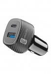 Cellularline USB-Ladeger&auml;t &raquo;USB Car Įkroviklis Multipower Ultra 30W&laquo; įkroviklis Įkroviklis dėl Samsung Galaxy Apple iPhone Google Pixel
