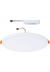 Paulmann LED įmontuojamas &scaron;viestuvas &raquo;Veluna VariFit Edge IP44 ovali 4000K Wei&szlig; dimmbar&laquo; 1 Stk. Neutralwei&szlig; LED Einbaupanel IP44 ovali 4000K Wei&szlig; dimmbar