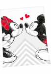 Disney Užklotas &raquo;&acute;s Mickey ir Minnie Mouse&laquo; su liebevollem Motiv Užklotas