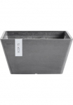 ECOPOTS Vazonas gėlėms &raquo;BERLIN Grey&laquo; BxTxH: 255x255x128 cm