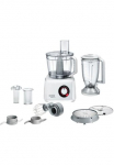 BOSCH Kompaktinis virtuvinis kombainas &raquo;MultiTalent 8 MC812W501 45 Funktionen XXL-R&uuml;hrsch&uuml;ssel 39 L&laquo; Kokteilinė 15 L Universalus peilis Kartoffelpuffer-Scheibe wei&szlig;