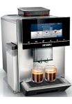SIEMENS Kavos virimo aparatas &raquo;EQ900 TQ905D03 intuitives 68" TFT-Display Barista-Modus&laquo; AromaBoost App-Steuerung Ger&auml;uschreduzierung10 Profile Nerūdijančio plieno