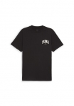 PUMA Mar&scaron;kinėliai &raquo;SQUAD SMALL GRAPHIC TEE&laquo; Regular forma sportlicher stilius su Print-Applikationen