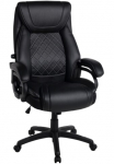 Duo Collection Dvi Collection Sukamoji kėdė &raquo;Chefsessel Benito XXL&laquo; () 1 Stk.Federkern Lordosenunterst&uuml;tzung iki 150 kg belastbar