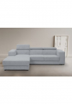 WERK2 Kampinė sofa &raquo;Cherry moderni sofa su Komfortfunktionen plotis 270cm L-Form&laquo; bequem su reguliuojamas Kopfteilen miegojimo funkcija ir Dėžutė patalynei