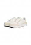 Tommy Hilfiger Sportbačiai platforminiu padu &raquo;kasdienis FASHION RUNNER LTR&laquo; Sportinio stiliaus batai pusbačiai Suvarstomi batai su TH-Hardcover-Logo