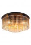 GLOBO LIGHTING Lubinis &scaron;viestuvas &raquo;GORLEY&laquo; E27 1 Stk. Deckenleuchte/Glasst&auml;be/Wohnzimmer/Esszimmer
