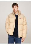 Tommy Jeans Tommy Džinsai Dygsniuota striukė &raquo;TJM audinys derinys ALASKA PUFFER&laquo; su Cord-Eins&auml;tze ant Brust ir Schultern
