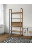 Woodman Lentyna knygoms &raquo;New Est&laquo; im skandinavischen Design karkasas i&scaron; massiver Eiche FSC&reg;