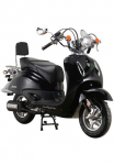 Alpha Motors Motoroleris &raquo;Retro Firenze&laquo; 50 cm&sup3; 45 km/h Euro 5 3 im retro stilius