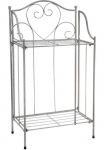 Ambiente Haus Pflanzentreppe &raquo;Regal in grau i&scaron; eisen (H) 65cm&laquo;