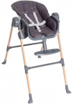 Chicco Maitinimo kėdutė &raquo;Polly Essential Coal&laquo; () su Essbrett